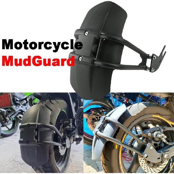 Wheel Fender Splash Guard for Z900 for Versys for Z 650-X300 for Versys650 for Z650 for Z800 for ER6N Rear Mudguard Cover Protector Fender Splash