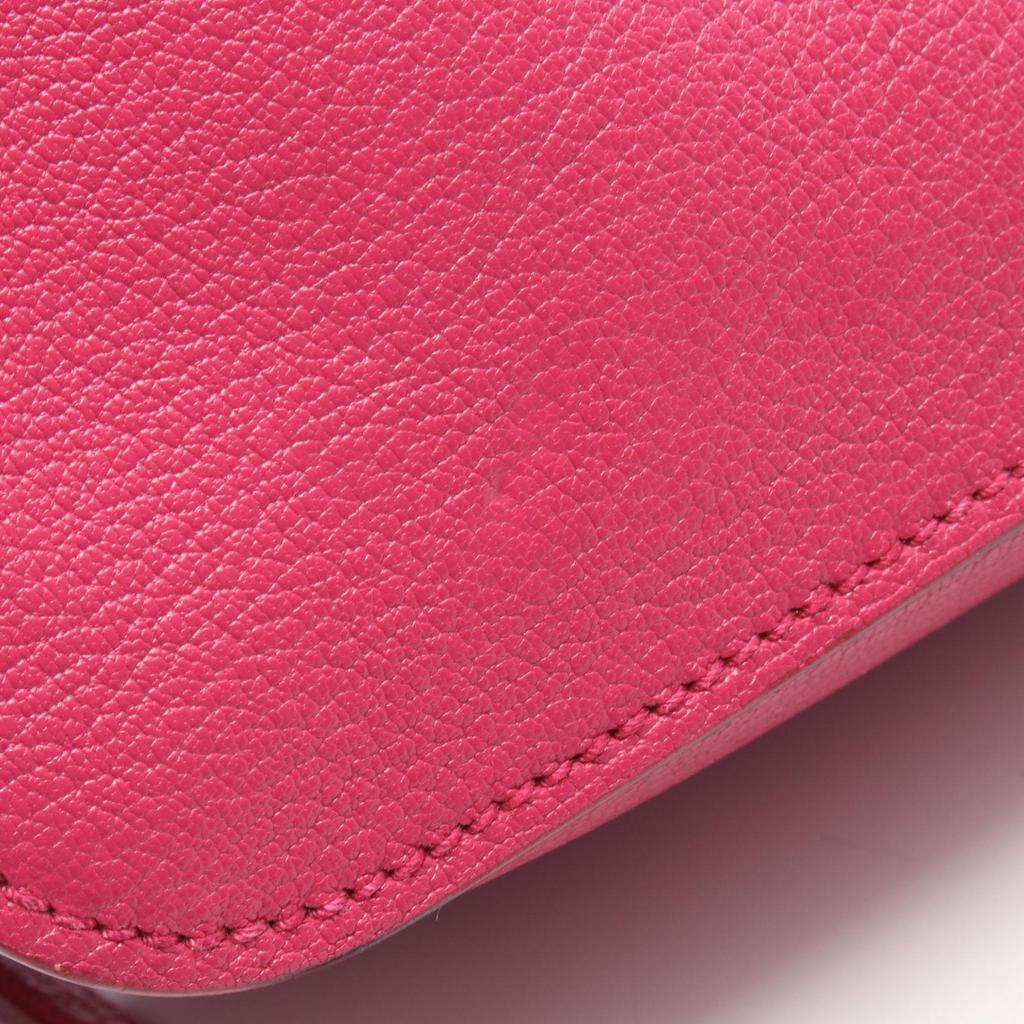 Used Miu Miu Madras 2WAY Handbag leather Pink Used Women