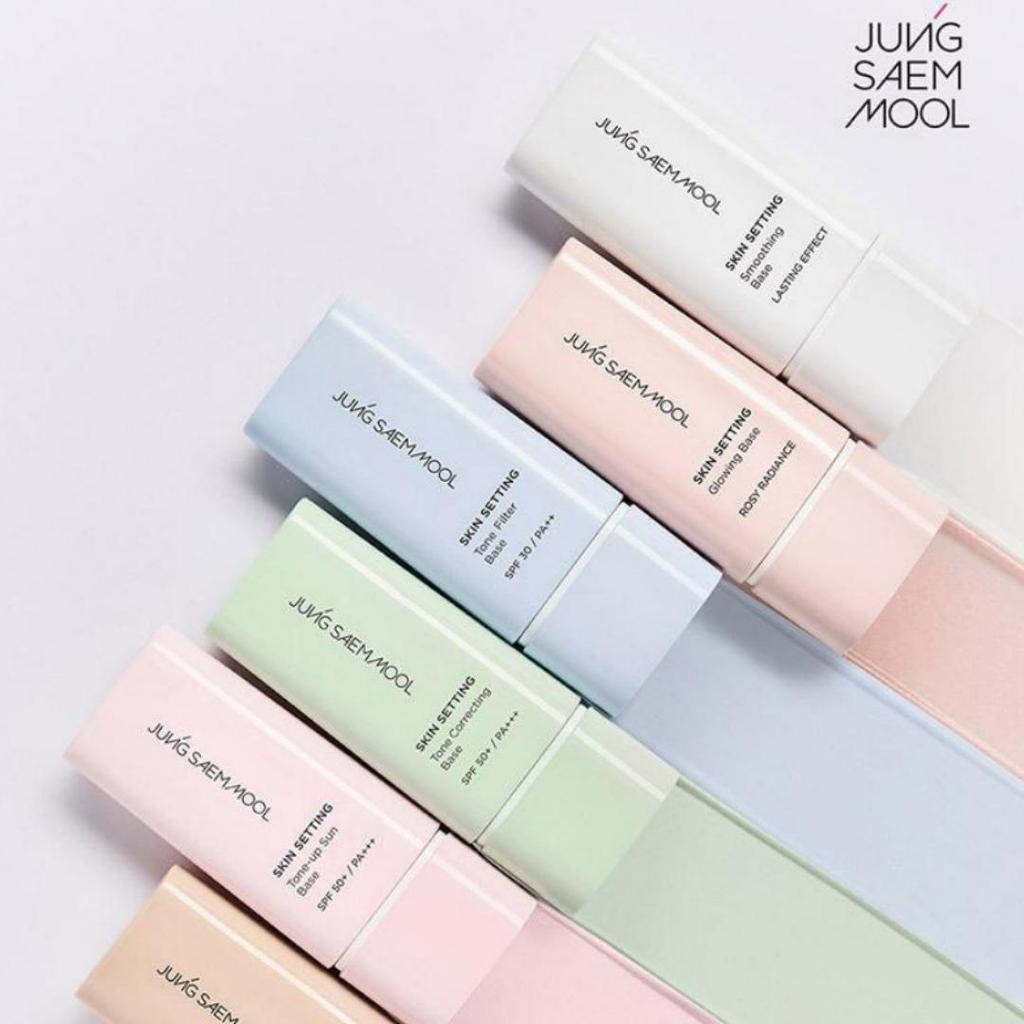 [JUNGSAEMMOOL] Skin Setting Base 40ml (3Typen) / Teintaufhellung Sonne / Teintausgleichend/ Teintkorrigierend
