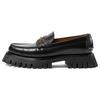 Gucci Loafers Men's Low Top Black 669819 17X10 1060