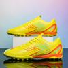 New Long Nail Youth Football Shoes Non-slip and Wear-resistant Competition Training Shoes Adult Broken Nail Sports Shoes Men