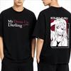 Summer Hot Sale Vintage My Dress-Up Darling Marin Kitagawa Anime Graphic Unisex Print Casual Outdoor Pure Women And Men T Shirt