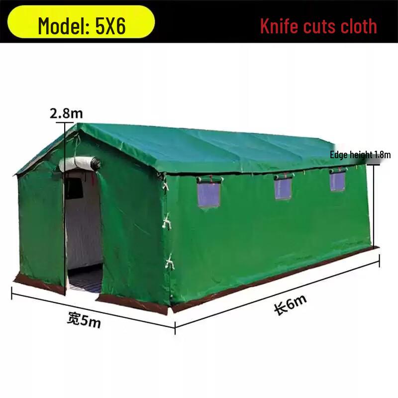 Heavy-Duty Outdoor Industrial Emergency Tent