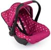 Bayer Design Doll Car Seat with Deluxe Canopy