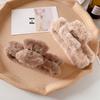 Autumn/Winter High-End Large Plush Claw Clip for Women - Ideal for Thick Hair Updos