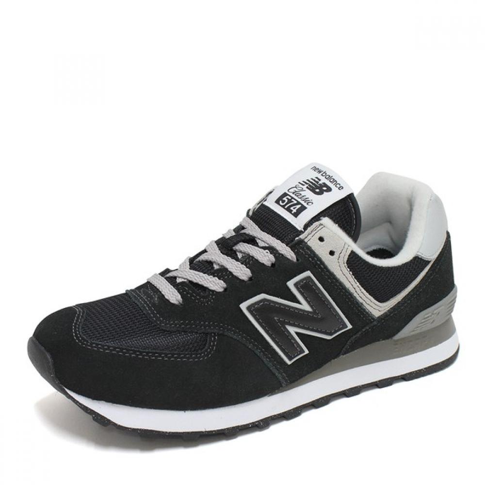 

New Balance Shoes New Balance 574 Black Ml574evb ML574EVB/240mm(US6)