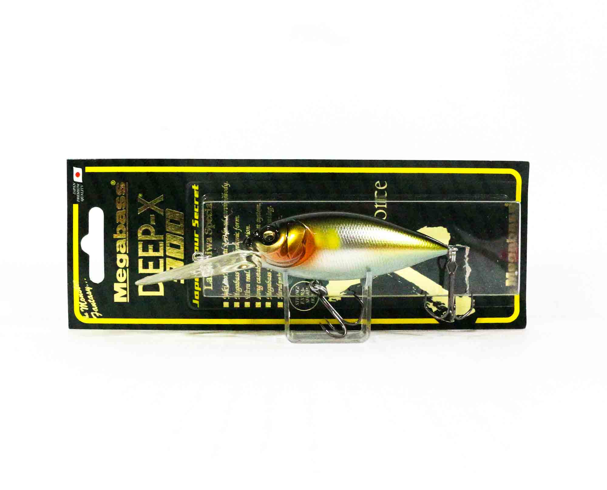 

Megabass Deep X 300 75 mm 21 grams Floating Lure Takumi Seochi Ayu (3160)