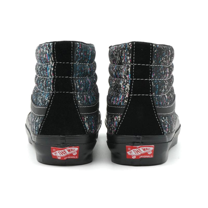 Vans Vault Og SK8 Hi Lx 'Black Blue White' Sneakers VN0A4BVB2SW