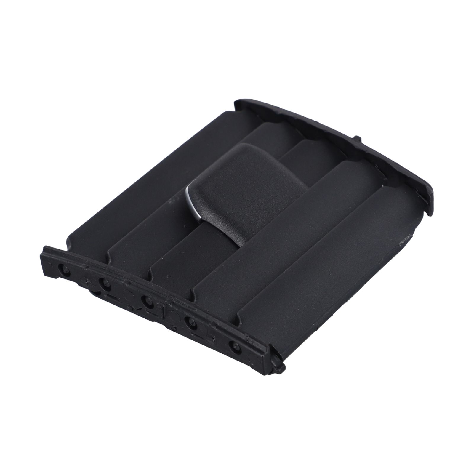 Car Interior Rear Seat Convenience Rear AC Air Vent Center Air Vent Grill Stable Characteristics ABS Material Brand New Left
