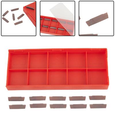 Practical Carbide Inserts Blades for Grooving Cutting In Environments