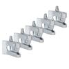 5pcs Anti-Drop Pet Cage Suspended Water Dispenser Durable Fence Latch  Enclosure Door