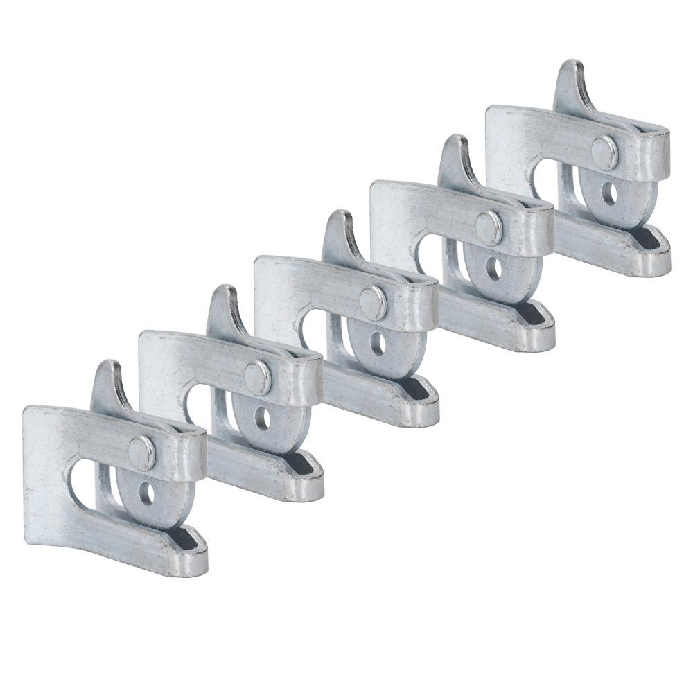 5pcs Anti-Drop Pet Cage Suspended Water Dispenser Durable Fence Latch Enclosure Door