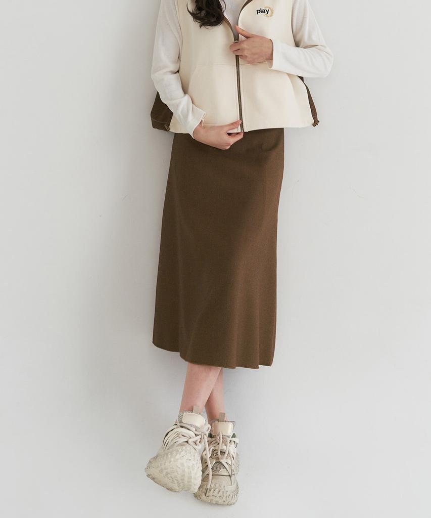 Peulleio Cw Skirt _ Brown