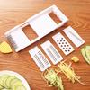 Multi-Function, Grater and Shredder with Insert Board for Kitchen Use