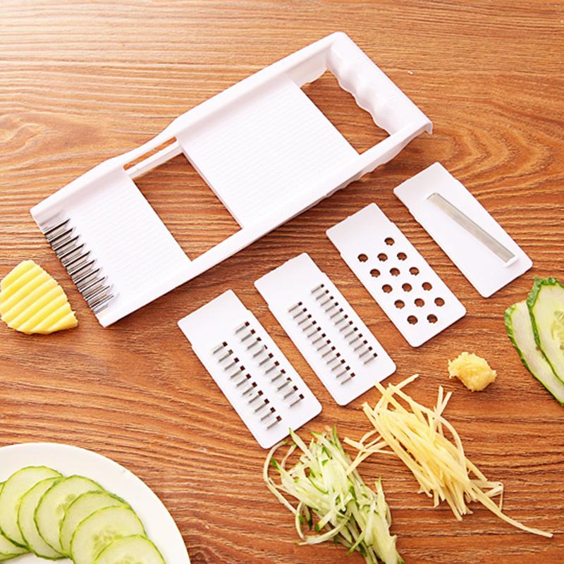Multi-Function, Grater and Shredder with Insert Board for Kitchen Use