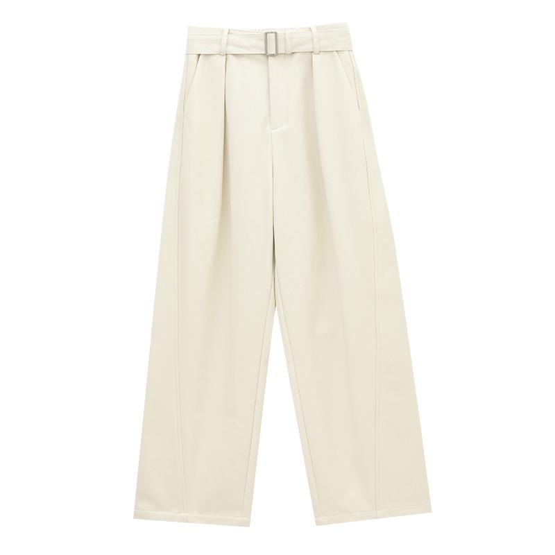 

Nancy & Love 2024 Winter Women s High Waist Thickened Cotton Scimitar Trousers Large