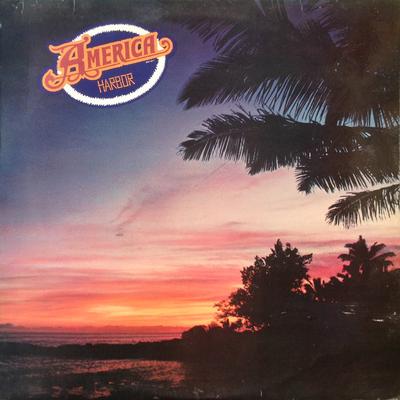LP Record AMERICA - Harbor K56351 Warner Bros. Re 1977 UK Rock Used