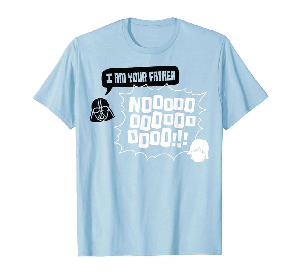 Star Wars Day I Am Your Father Vader Luke Father's Noooo!! & T-Shirt