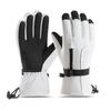 Winter Ski Gloves Men Women Thick Warm Windproof Waterproof Touchscreen Outdoor Snowboarding Cycling