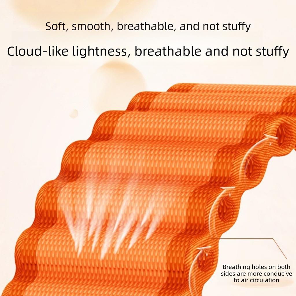 Magnetic Buckle Replacement Strap for Apple Watch Series 11 10 42mm / 9 8 7 41mm / SE3 SE2 SE 6 5 4 40mm / 3 2 1 38mm Nylon Loop Watch Band