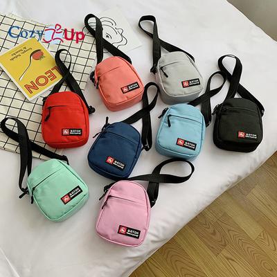 Cozy Up Mobile Phone Bag, Crossbody Women's Bag, Student Internet Celebrity Versatile Small Shoulder Bag, Mini Canvas Bag