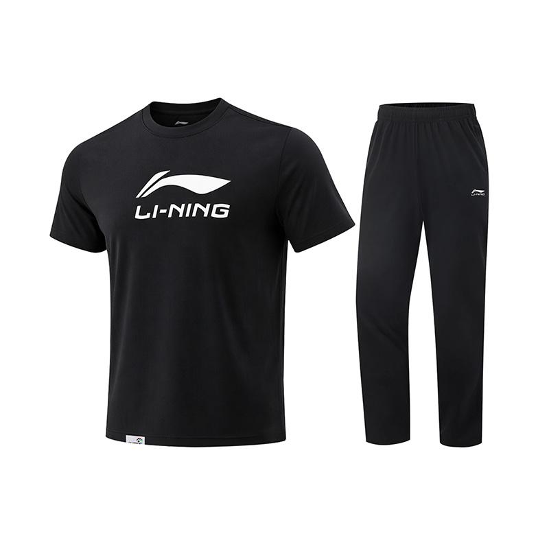 Li Ning Casual Sportswear Men s ATSU493+AYKT745 S