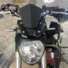 Multifunctional Aluminium Alloy Front Windscreen Blockers Deflector Fairing for MT-07/MT07 Long Rides and Daily Commutes