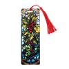 Christmas Creative Colorful Translucent Bookmarks Can Transmit Light And Refract Acrylic Bookmarks