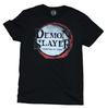 Demon Slayer Adult New Tshirt Kimetsu No Yaiba Distressed Circle Logo