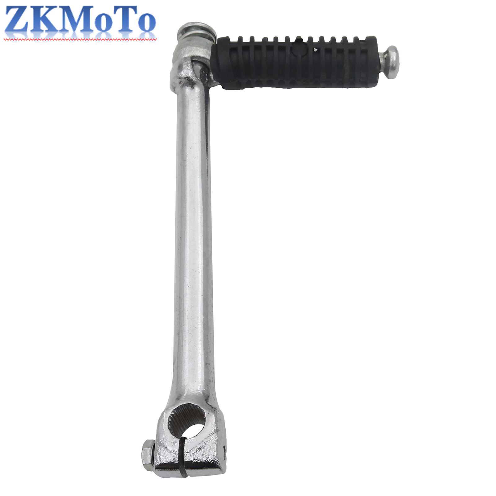 

Motorcycle Foot on the Starting Lever For HONDA Z50 XR50 CRF50 XR70 CRF70 CHROME KICKSTARTER KICK START LEVER TBW0324 белый