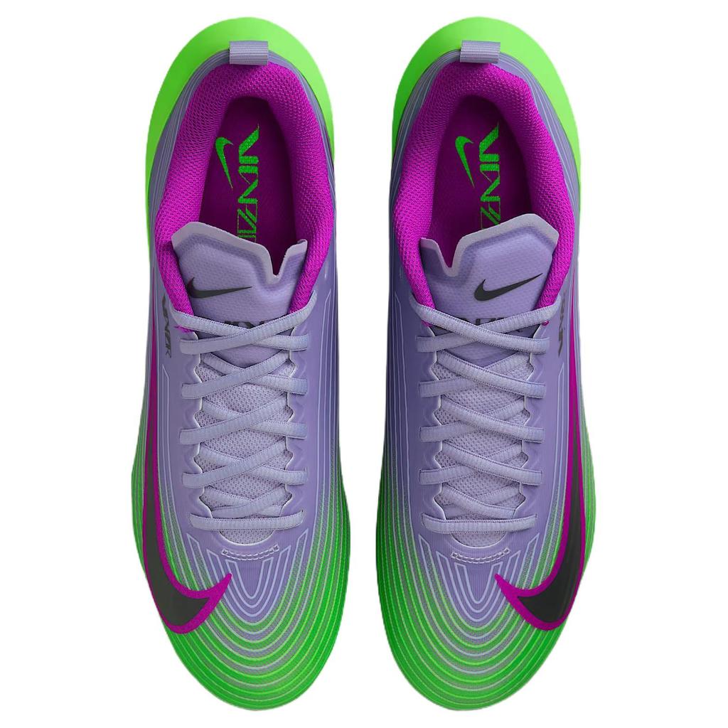 Nike Vapor Speed 3 Hydrangeas Green Strike Унисекс Кроссовки Purple Doll Dark-Smoke-Grey HJ4572-500
