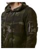 Hanorac Camuflaj pentru Bărbați Slim Fit Fleece Pulover