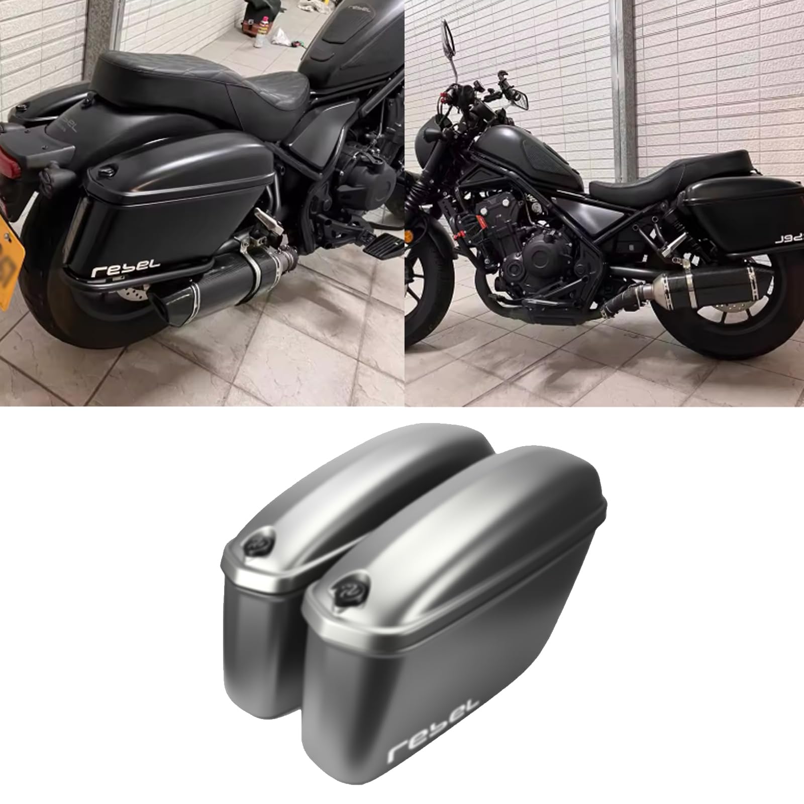 

Для Reble 250 CMX250 Rebel 250 REBLE CMX250 SE 2017-2025 с ключами для мотоциклов, чёрный