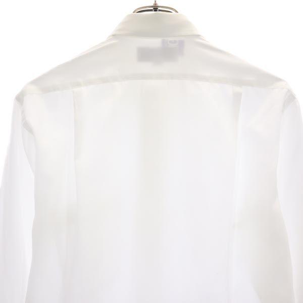 Givenchy Made In Japan Long Sleeve Shirt 38-76 White Men's Used