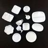 12Pcs/Set Mini White Kitchenware Toys Drink Cups Dish Plate Tableware Mini Simulation Accessories Diy Pretend Play Toys