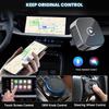 Top-Selling Wireless CarPlay & Android Adapter: Plug-and-Play, OTA Upgrades, Compatible with 98% of Cars