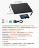 Digital Postal Scale, 10 g/100 g Dual Accuracy, 200 kg Commercial Weight Scale with Hold/Tare Function & LCD Display, Fit for Packages, Postage,