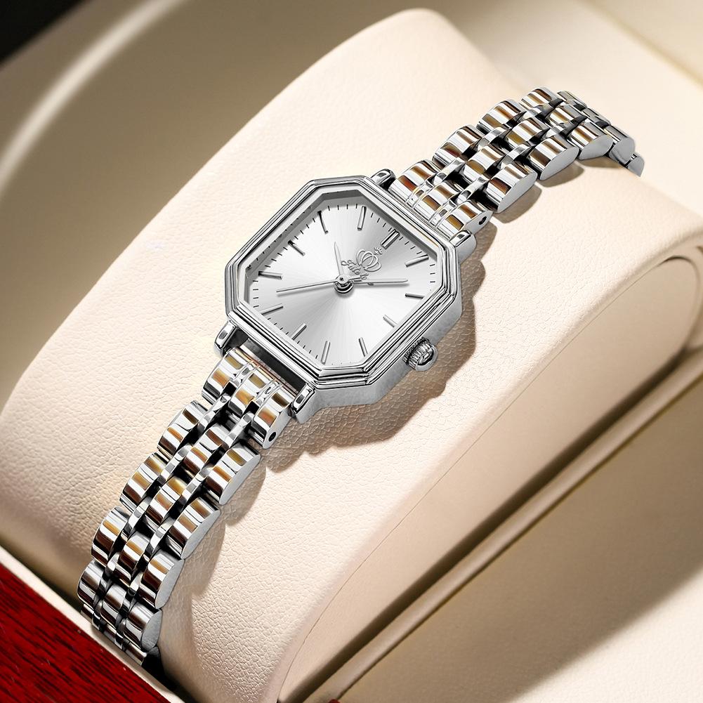 

Simple Stainless Steel Student Watch Niche Waterproof Watch Women s Quartz Watch