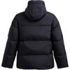 Under Armour Limitless Warm Soft Comfortable Puffer Jacket Men Jacket Black 1384641-001