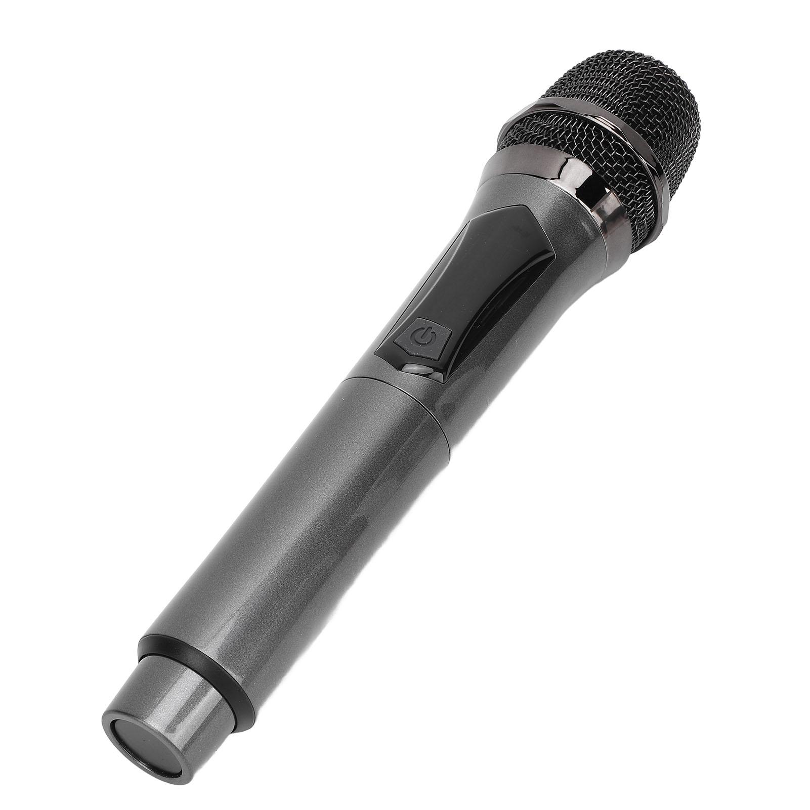 

2.4G беспроводной микрофон ручной динамический микрофон с приемником для пения компьютер телефон