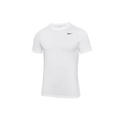 Dri-FIT Training Sports Quick-Dry Crew Neck Short Sleeve T-Shirt Men Tops White AR6029-100