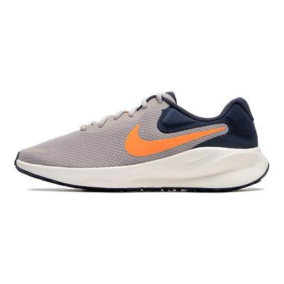 Revolution 7 Light Iron Ore Thunder Blue Sail Total Orange Sneakers FB2207-009