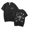 Support Stray Kids Combination Around Harajuku Print Fashion Men'S And Women'S T-Shirts Tops Short Sleeves
