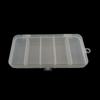 Waterproof Bait Box, 5 Compartments, Fishing Gear Accessories, Hook Storage Box, Plastic Bait Box