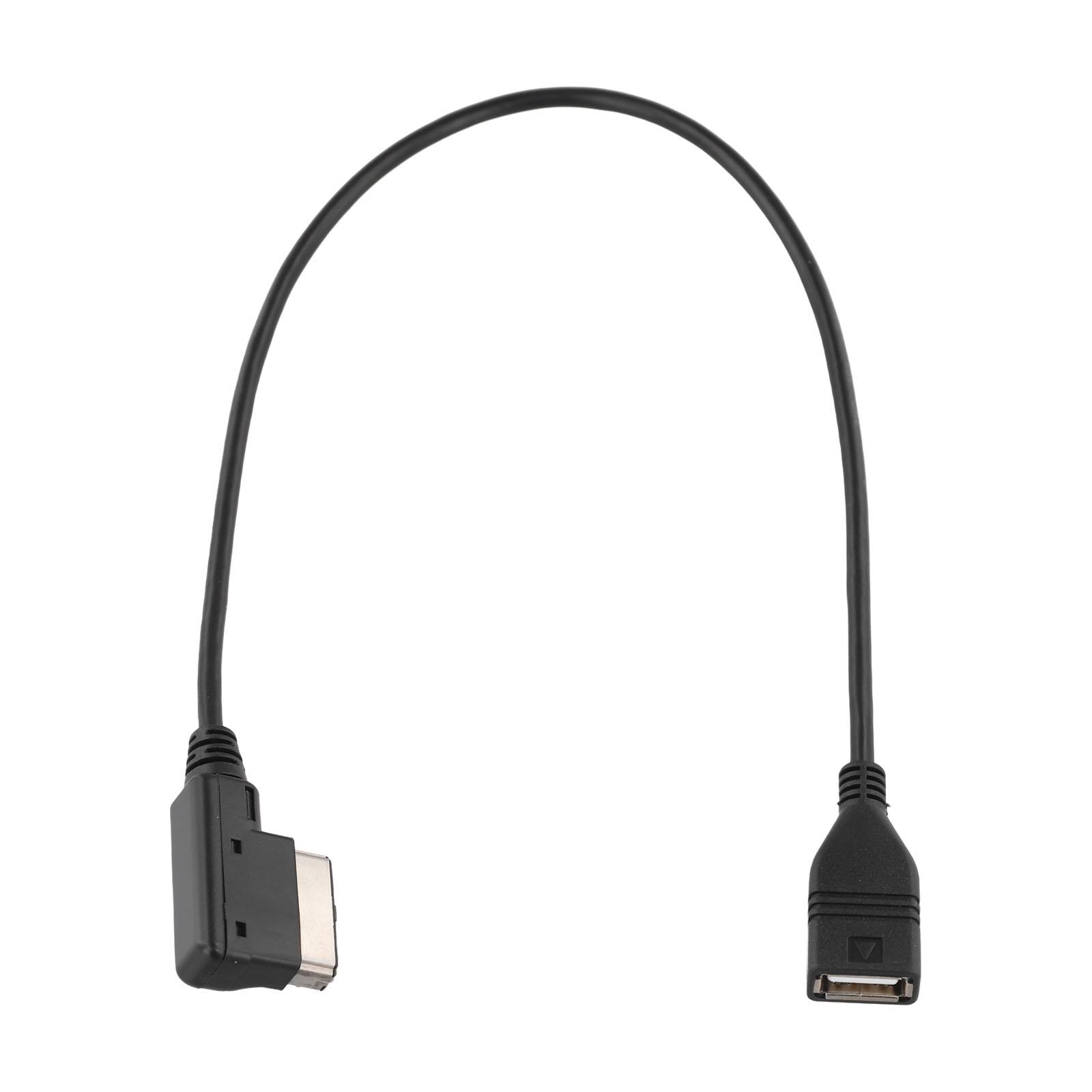 

USB-кабель для автомобилей с портом For AMI MMI AUX 29 см 11,4 дюйма