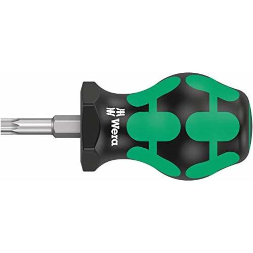 Wera 05008876001 | TX 1 TORX (R) Torx Stubby 5-Piece Screwdriver Set [Officially Imported from Japan]