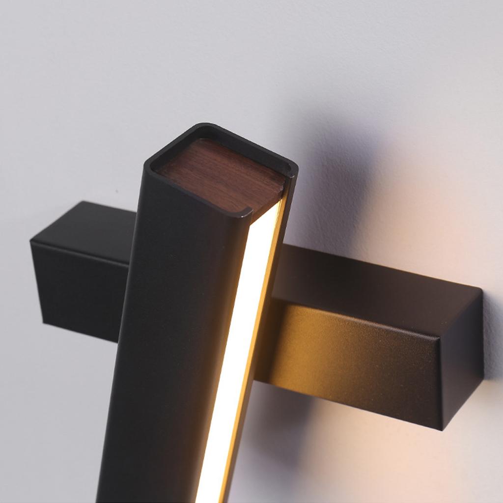 Wall Lamp Simple Style Decorative 350 degrees  Rotation Light Home Decoration for Bedroom Room White Light