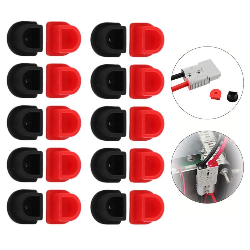 50A Connector Cable Kits 20 100pcs Insert Cover Cap High Strength Sealing Accessories for Industrial EquipmentHot Sale