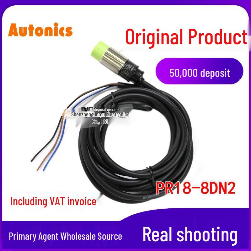 Autonics PR18-8DN2 NC Proximity Sensor – Brand New, Tax Included PR18-8DN2