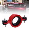 Driveshaft Center Support Bearing Carrier Aluminum Alloy Rubber Replacement for WK2   2011+